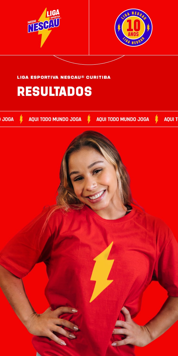 Liga Esportiva Nescau Curitiba - PR 2025