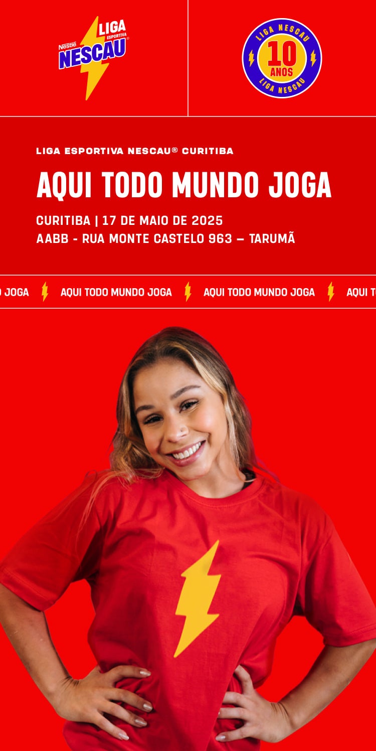 Liga Esportiva Nescau Curitiba - PR 2025