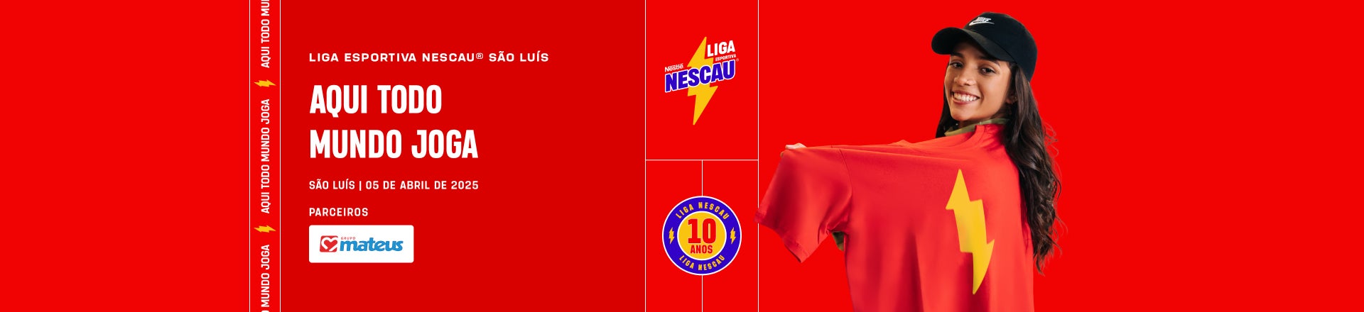 Liga Esportiva Nescau São Luís - MA 2025
