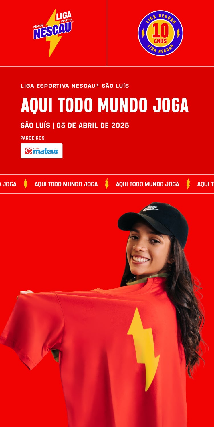 Liga Esportiva Nescau São Luís - MA 2025