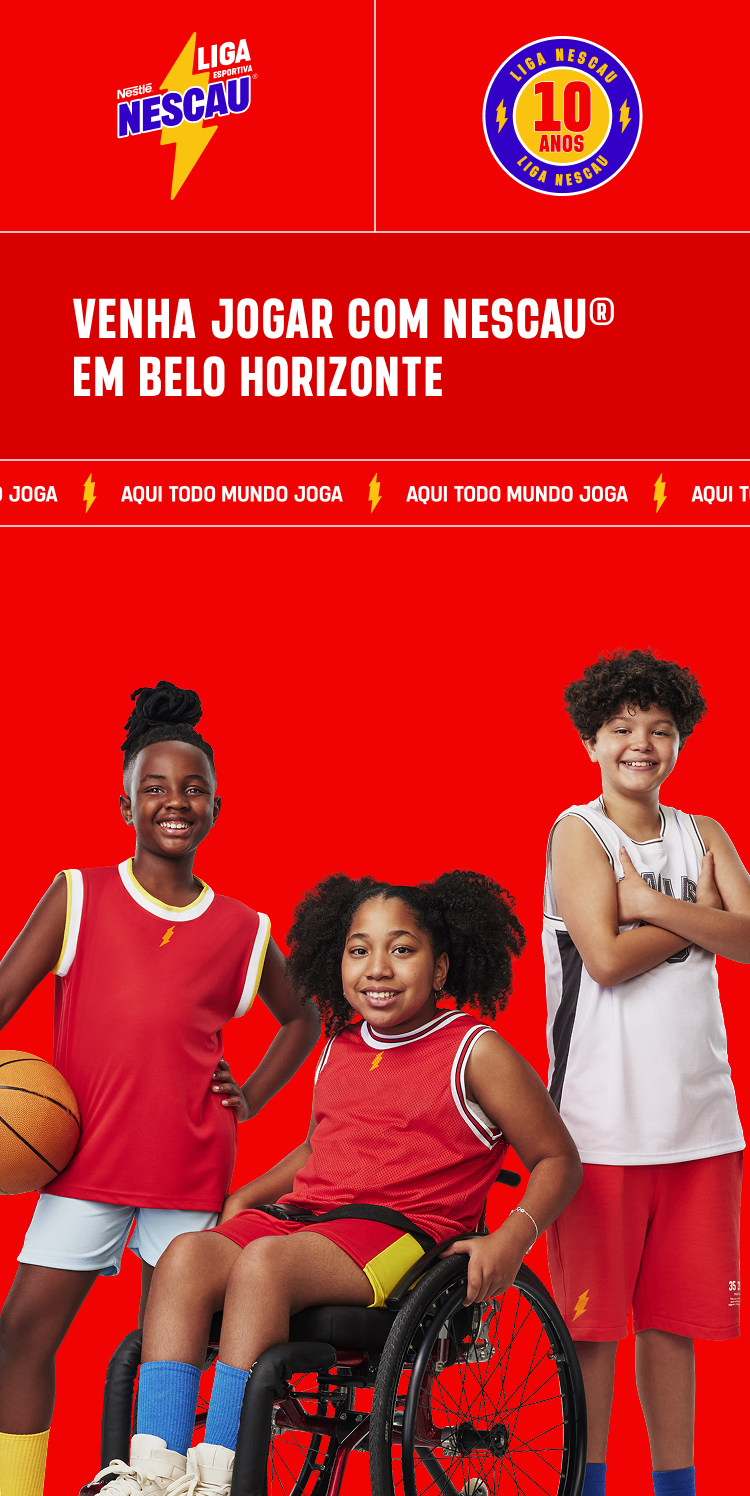 Liga Esportiva Nescau Etapa Belo Horizonte 2025