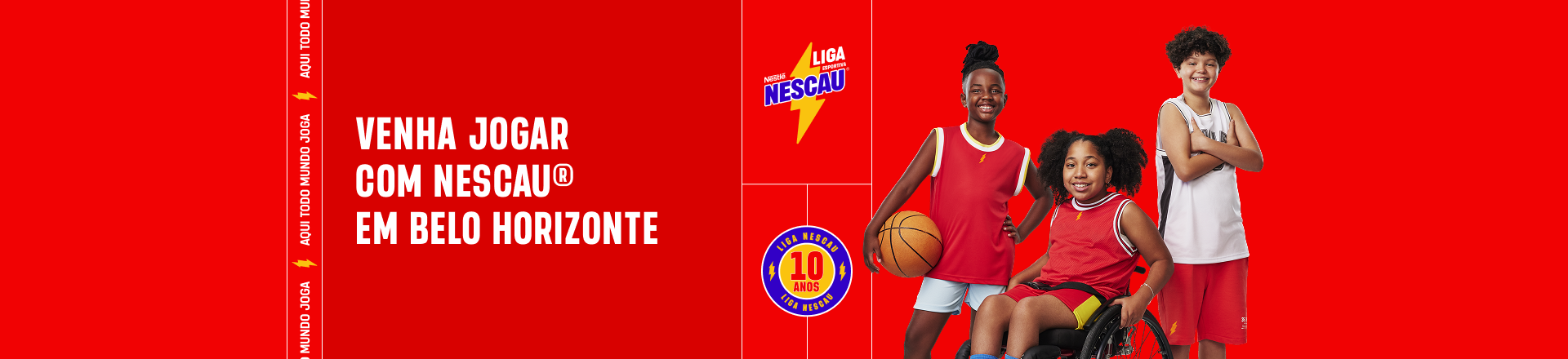Liga Esportiva Nescau Etapa Belo Horizonte 2025