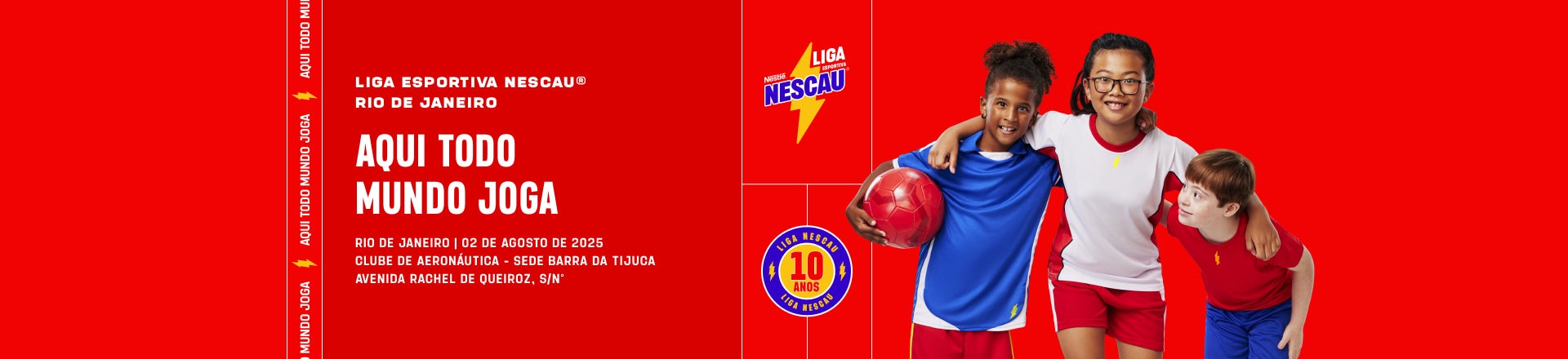 Liga Esportiva Nescau Etapa Rio de Janeiro 2025