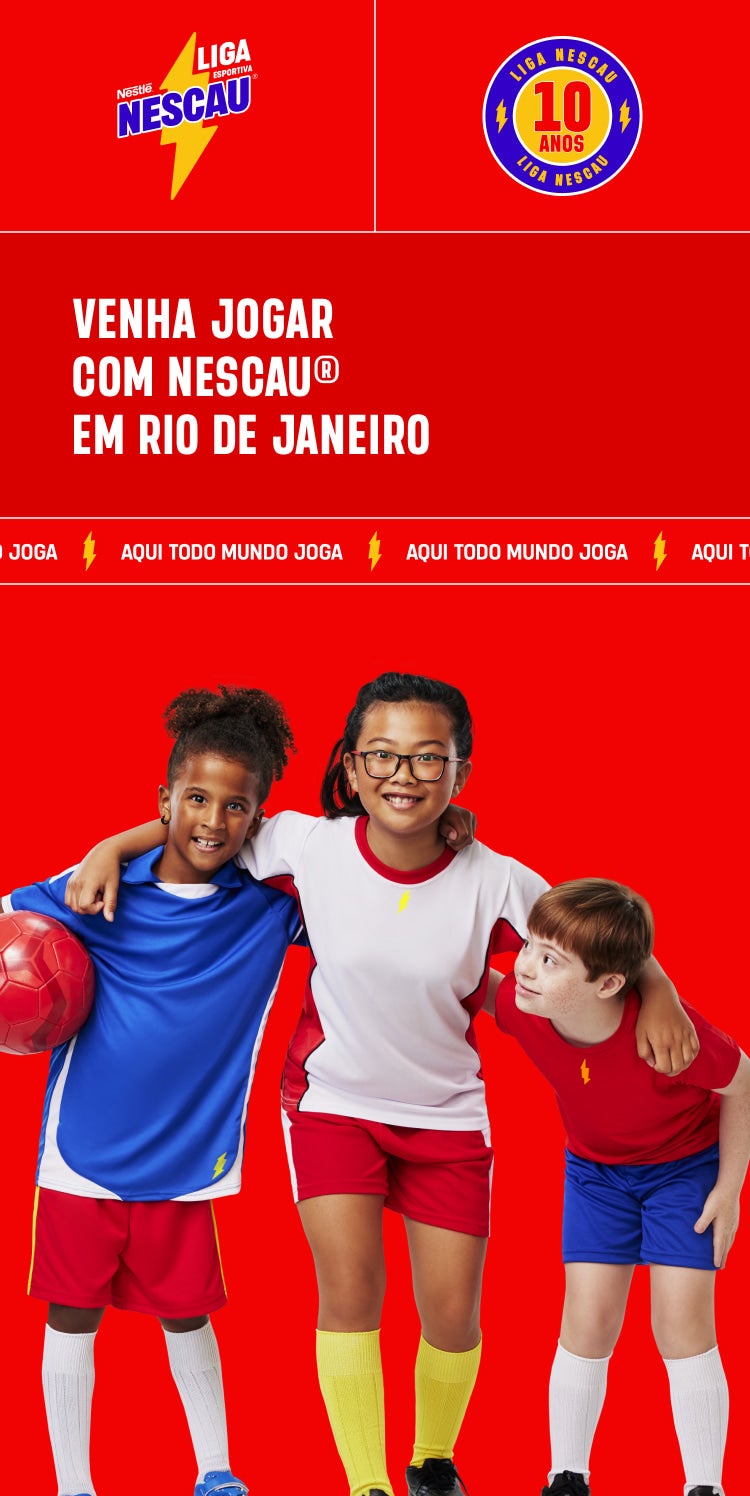 Liga Esportiva Nescau Etapa Rio de Janeiro 2025