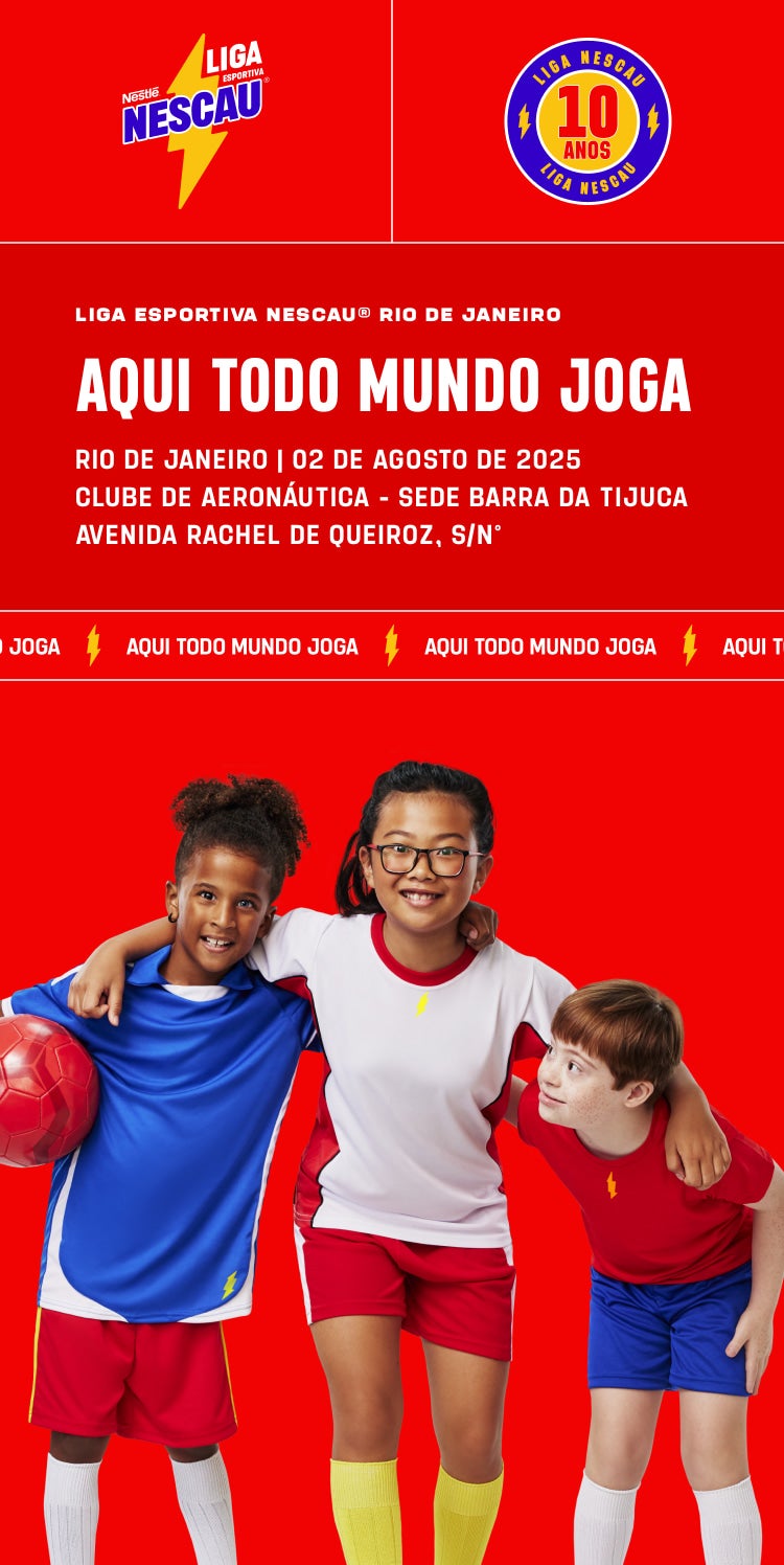 Liga Esportiva Nescau Etapa Rio de Janeiro 2025