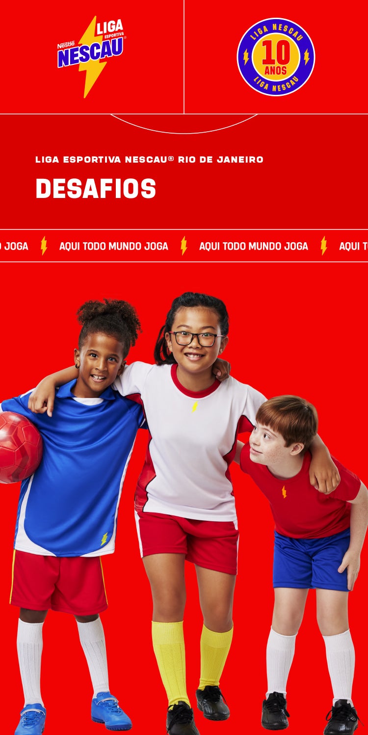 Liga Esportiva Nescau Etapa Rio de Janeiro 2025