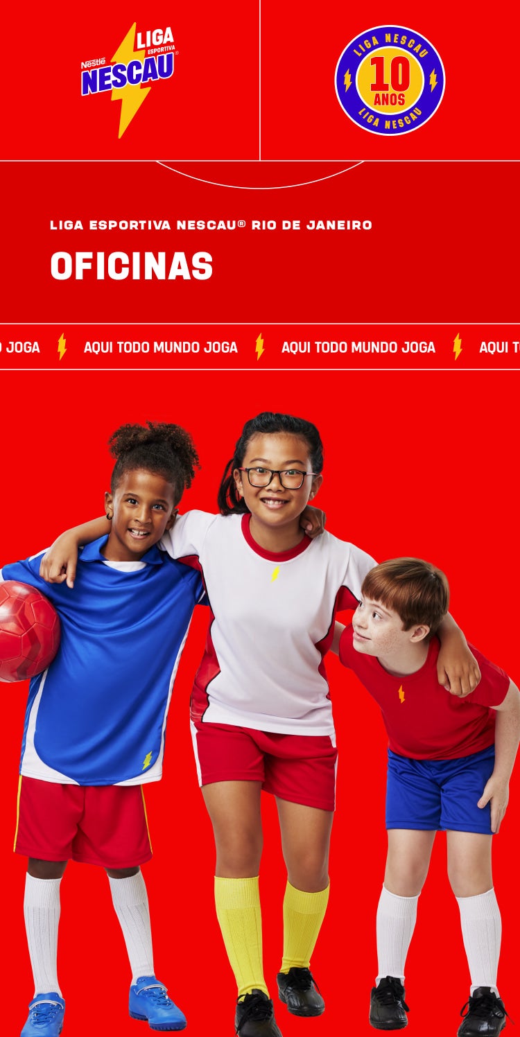 Liga Esportiva Nescau Etapa Rio de Janeiro 2025