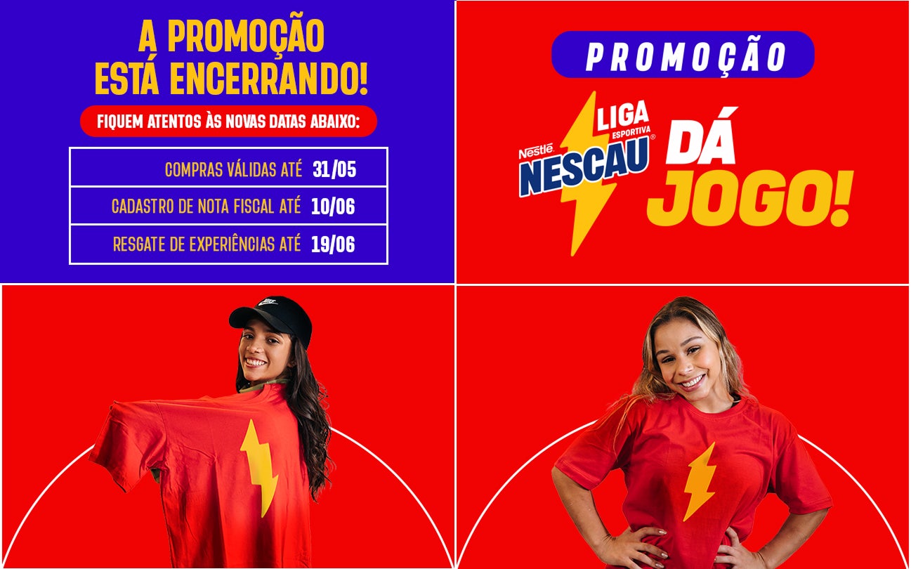 Promoção Nescau da Jogo