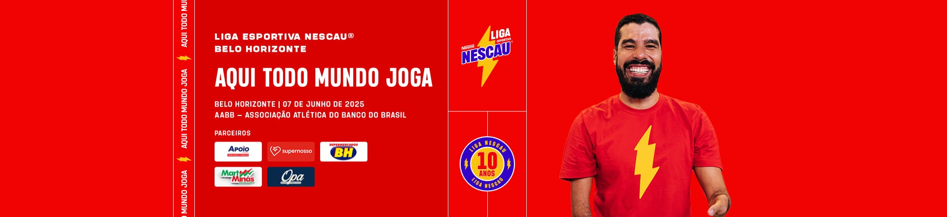 Liga Esportiva Nescau Etapa Belo Horizonte 2025