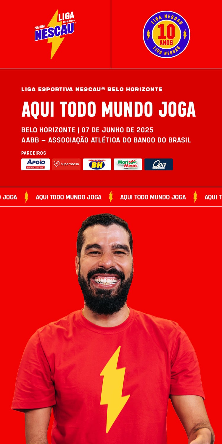 Liga Esportiva Nescau Etapa Belo Horizonte 2025
