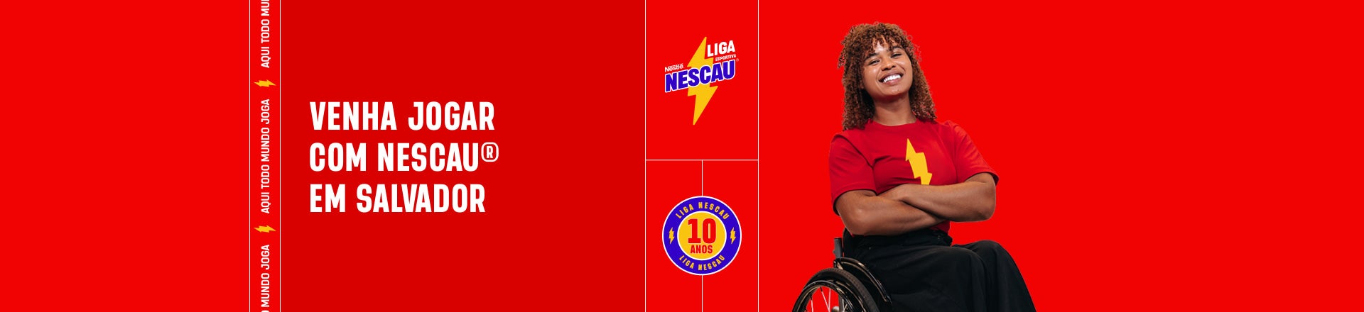 Liga Esportiva Nescau Etapa Salvador 2025