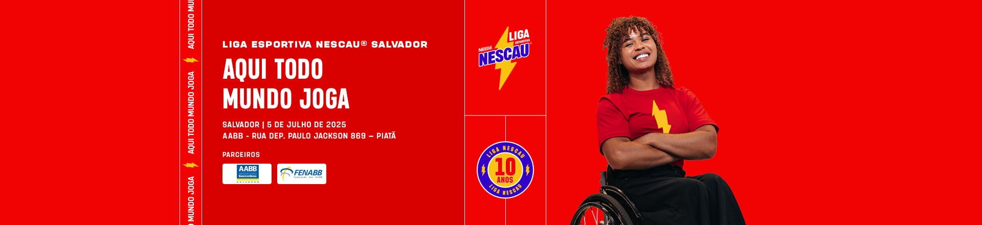 Liga Esportiva Nescau Etapa Salvador 2025