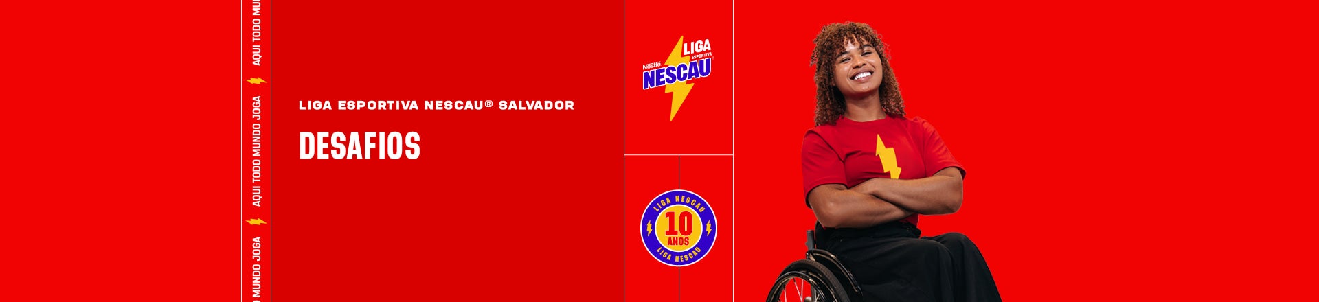 Liga Esportiva Nescau Etapa Salvador 2025