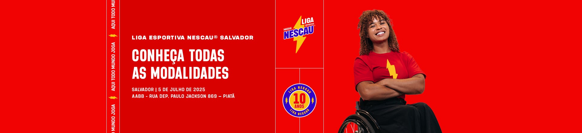 Liga Esportiva Nescau Etapa Salvador 2025
