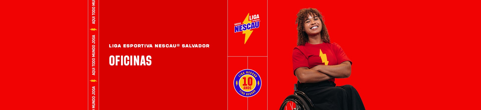 Liga Esportiva Nescau Etapa Salvador 2025