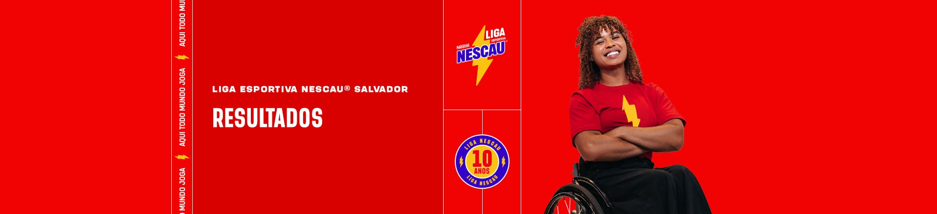 Liga Esportiva Nescau Etapa Salvador 2025