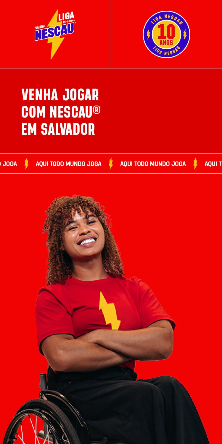 Liga Esportiva Nescau Etapa Salvador 2025
