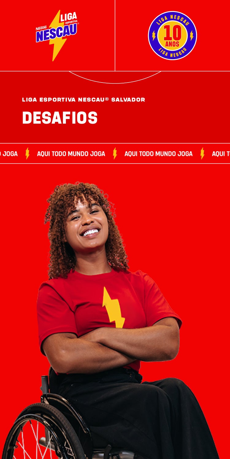 Liga Esportiva Nescau Etapa Salvador 2025