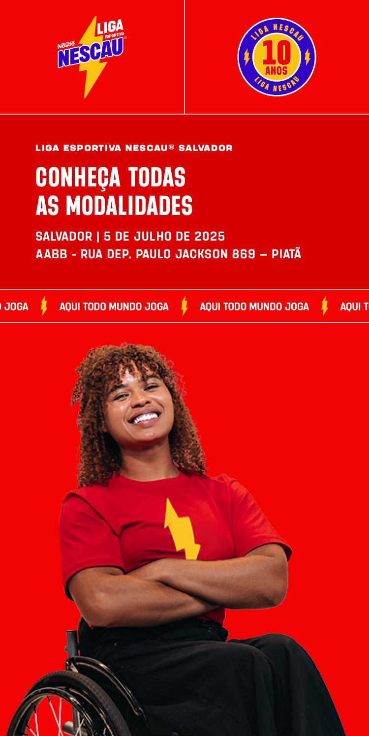 Liga Esportiva Nescau Etapa Salvador 2025