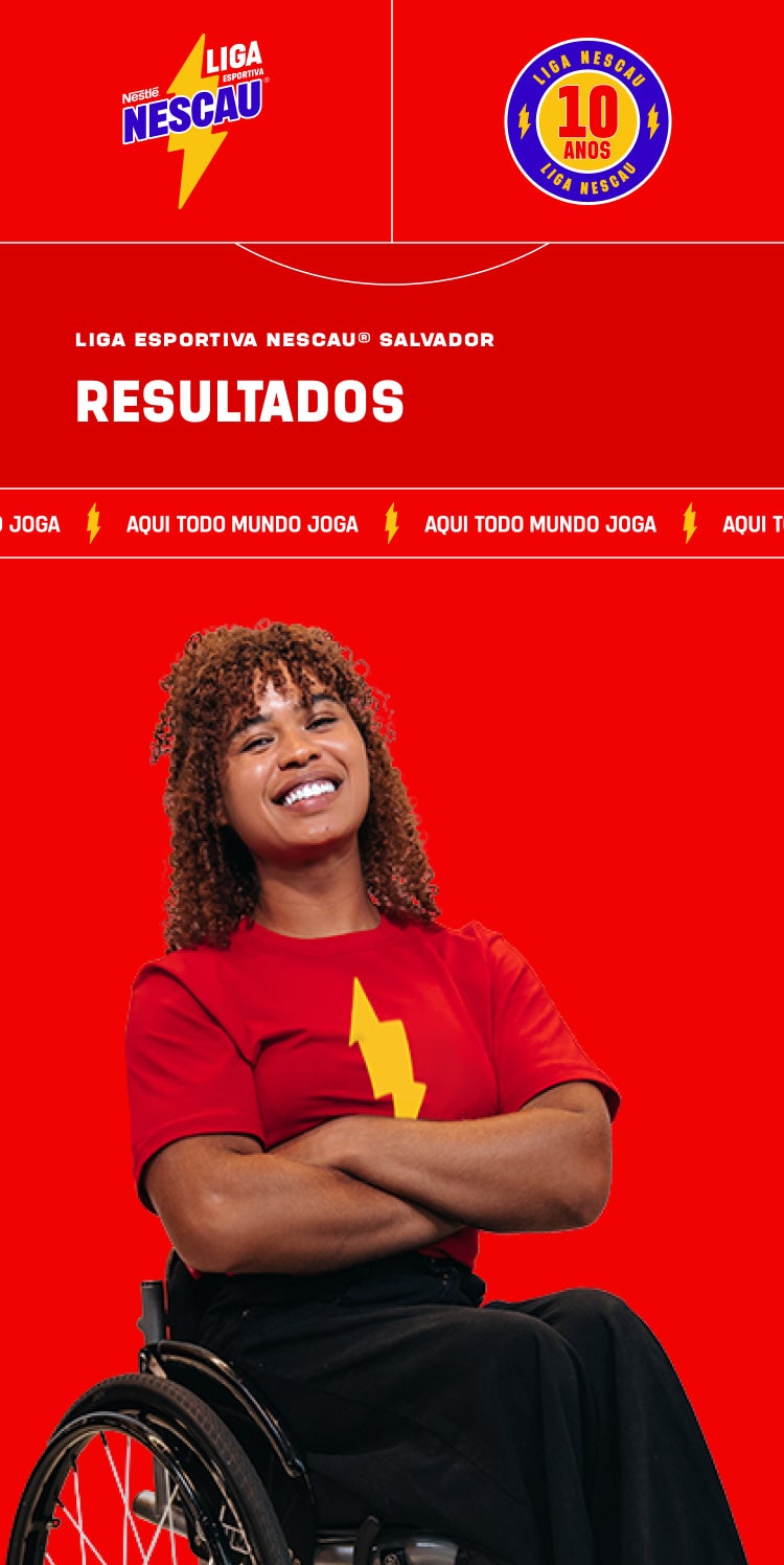 Liga Esportiva Nescau Etapa Salvador 2025