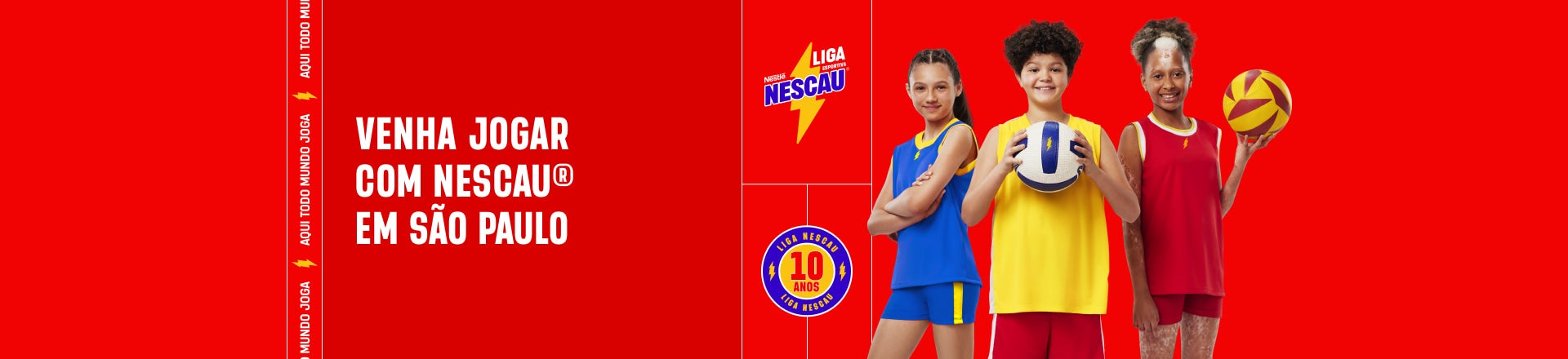 Liga Esportiva Nescau Etapa São Paulo 2025
