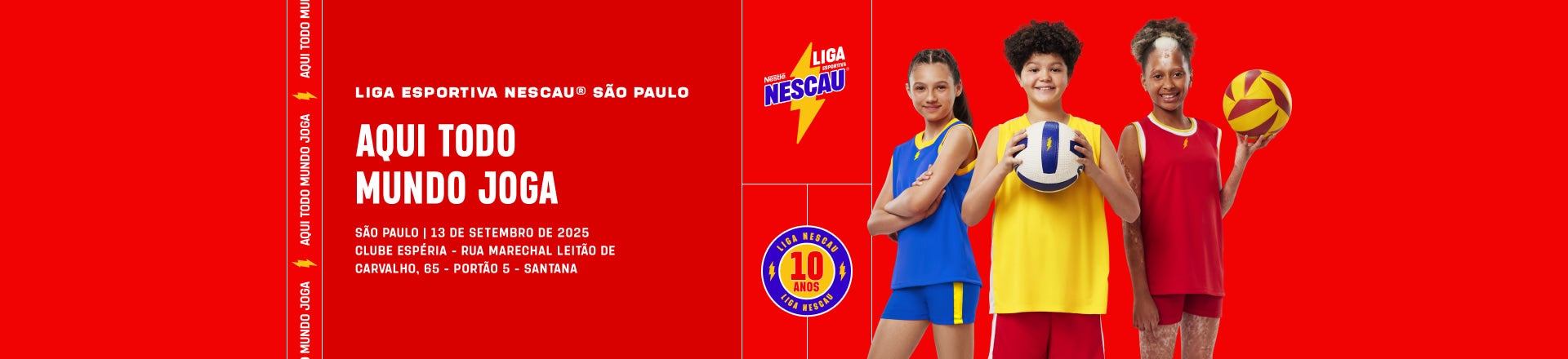 Liga Esportiva Nescau Etapa São Paulo 2025