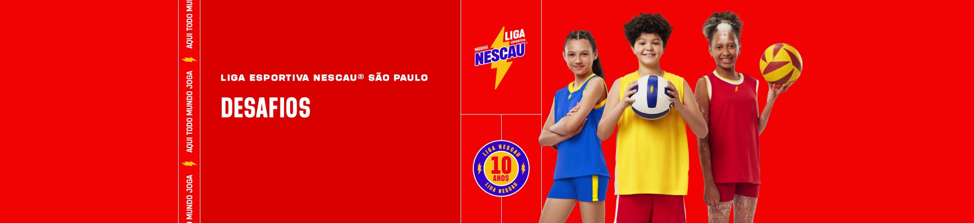 Liga Esportiva Nescau Etapa São Paulo 2025