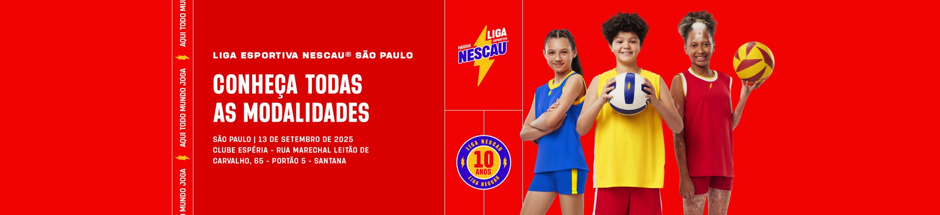 Liga Esportiva Nescau Etapa São Paulo 2025