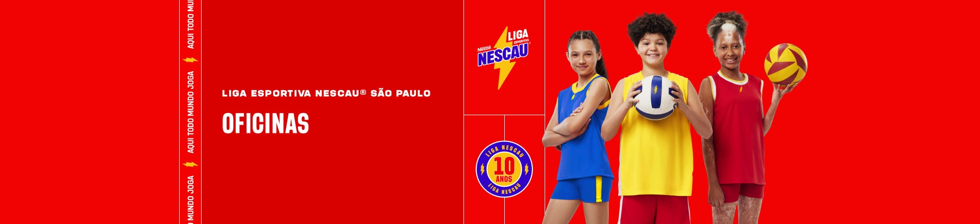 Liga Esportiva Nescau Etapa São Paulo 2025