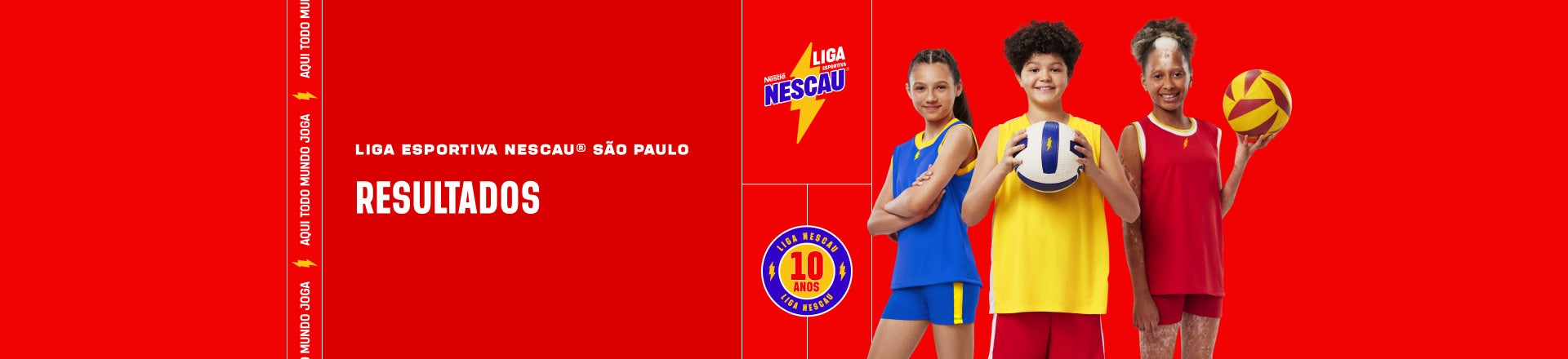 Liga Esportiva Nescau Etapa São Paulo 2025