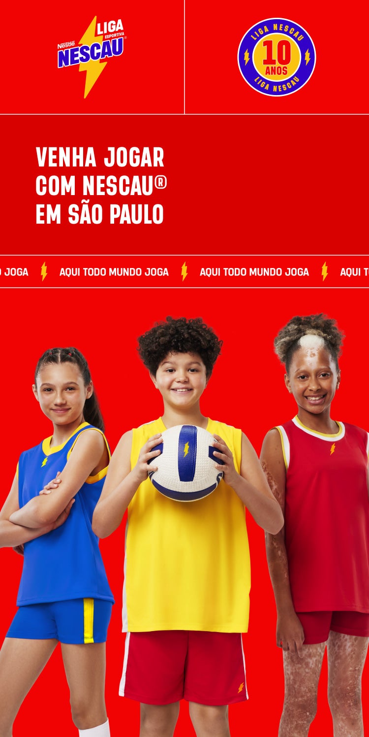 Liga Esportiva Nescau Etapa São Paulo 2025