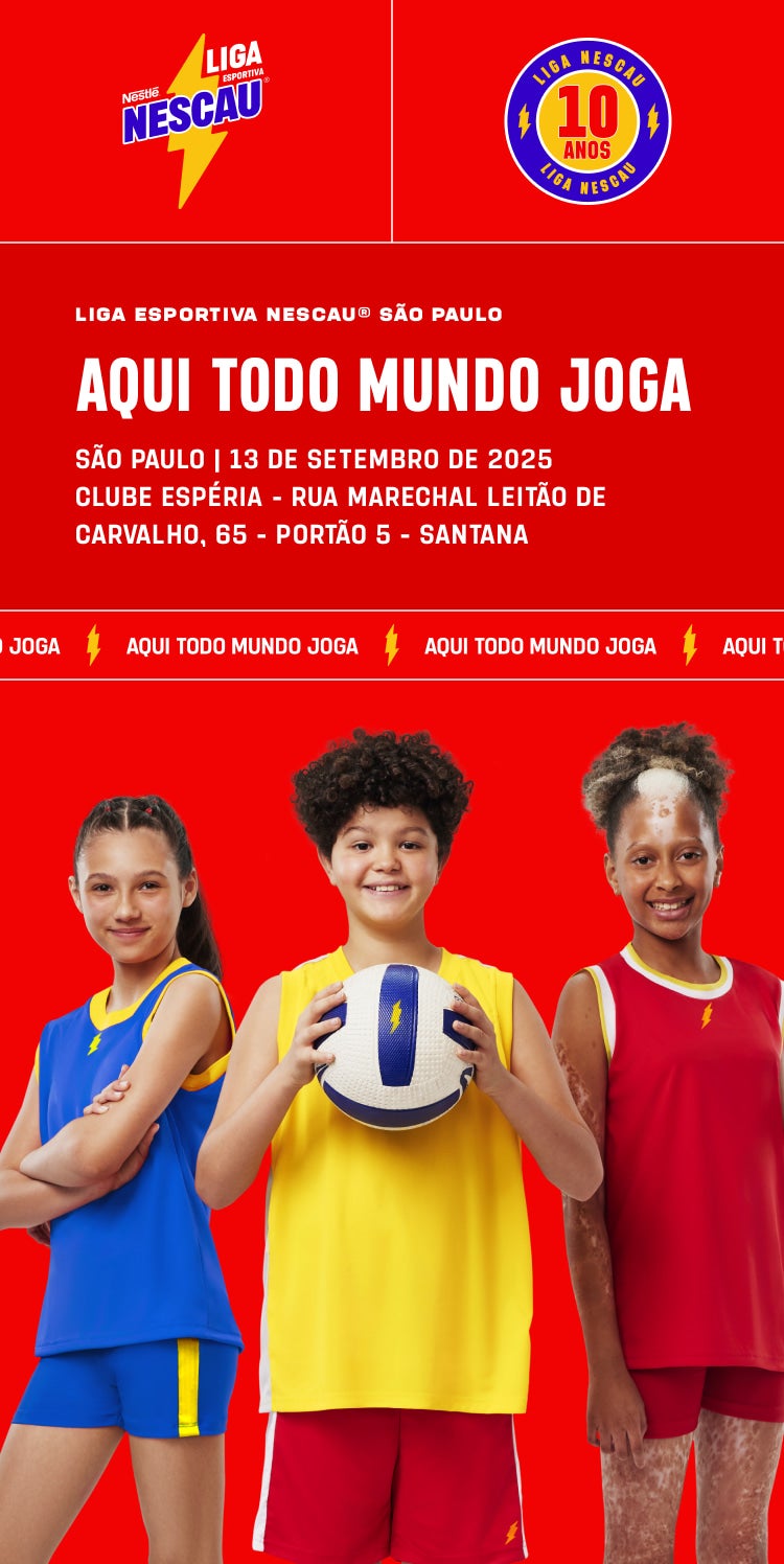 Liga Esportiva Nescau Etapa São Paulo 2025