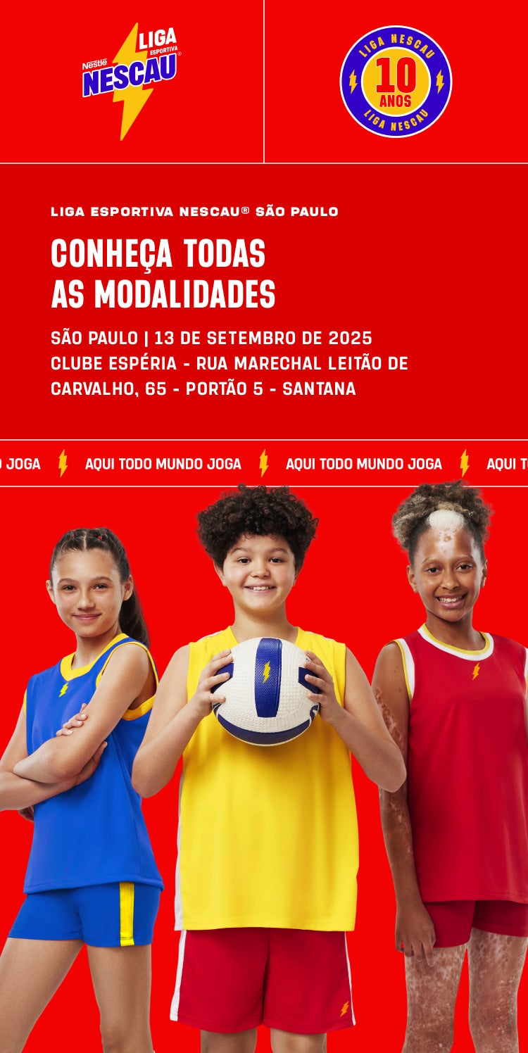Liga Esportiva Nescau Etapa São Paulo 2025