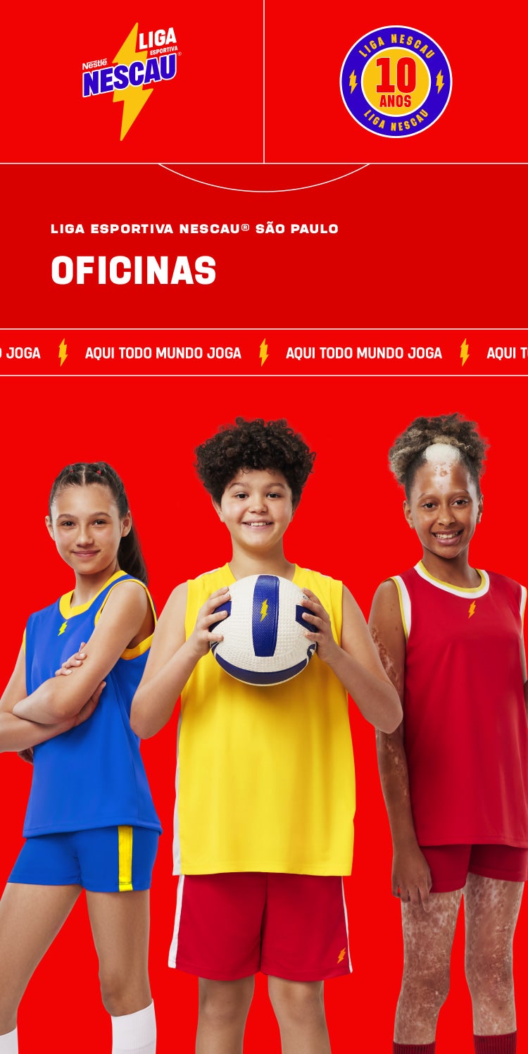 Liga Esportiva Nescau Etapa São Paulo 2025