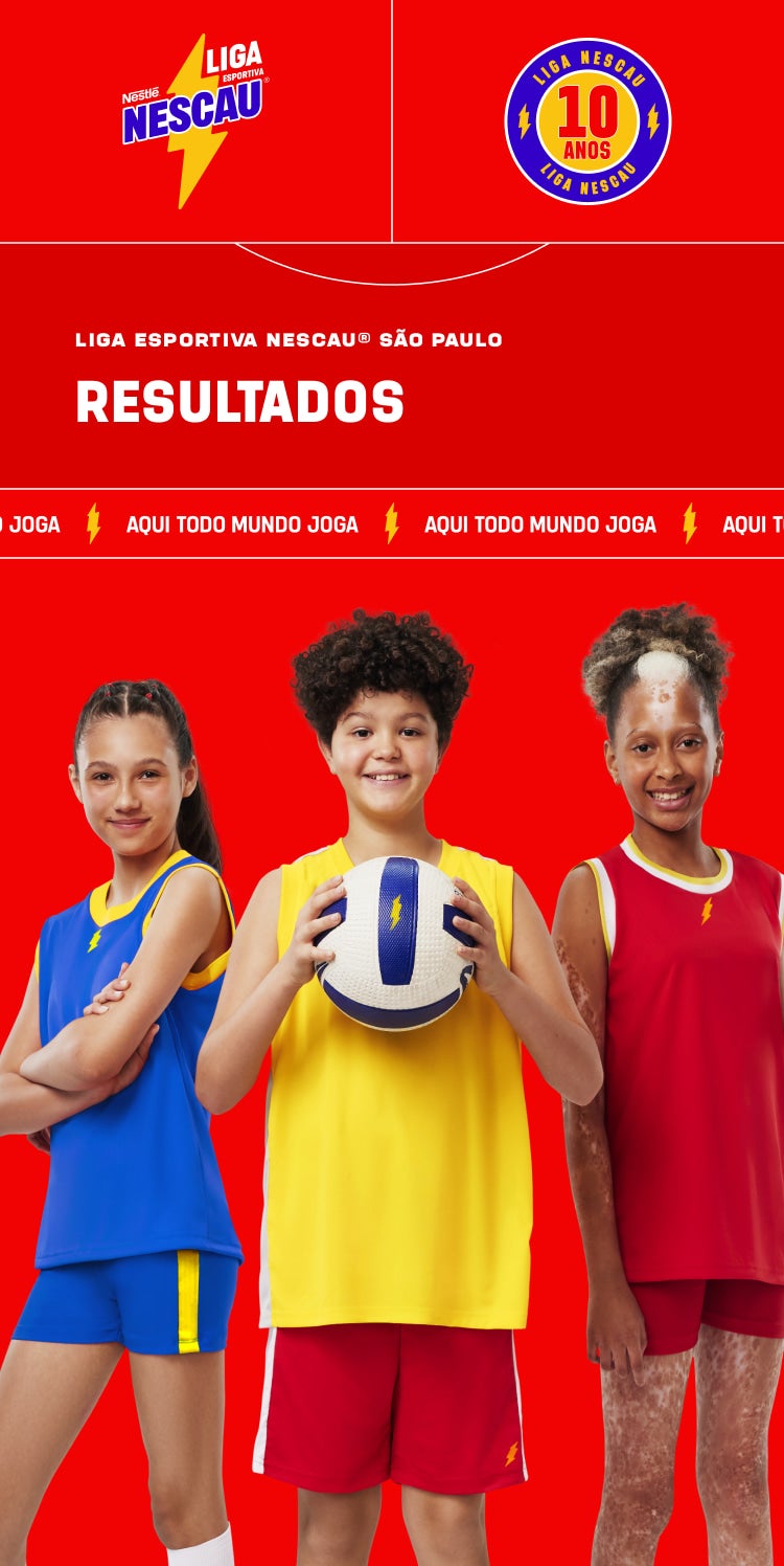 Liga Esportiva Nescau Etapa São Paulo 2025