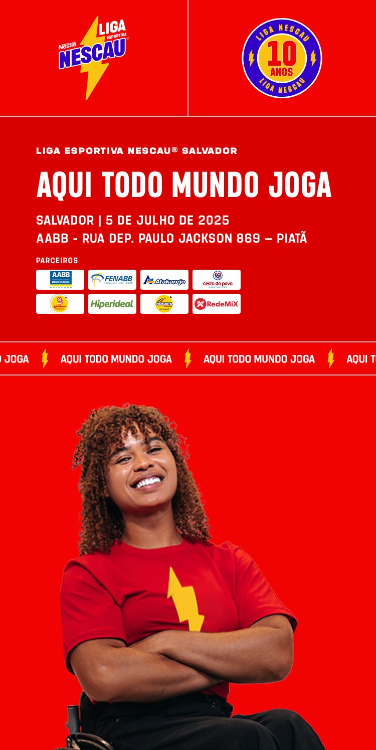 Liga Esportiva Nescau Etapa Salvador 2025