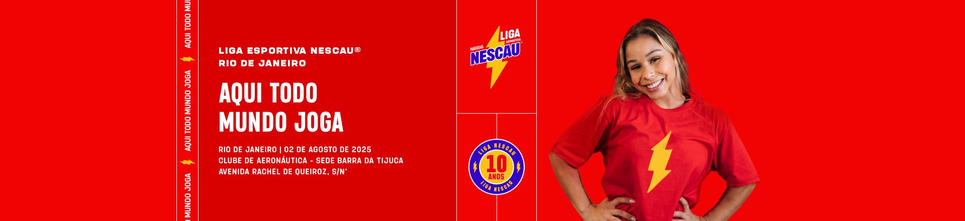 Liga Esportiva Nescau Etapa Rio de Janeiro 2025