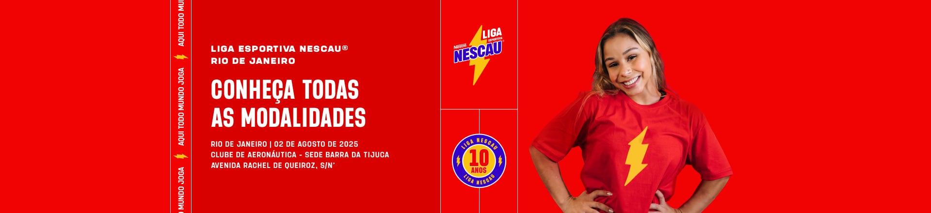 Liga Esportiva Nescau Etapa Rio de Janeiro 2025