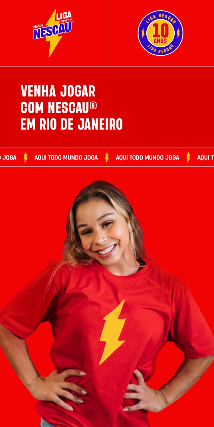 Liga Esportiva Nescau Etapa Rio de Janeiro 2025