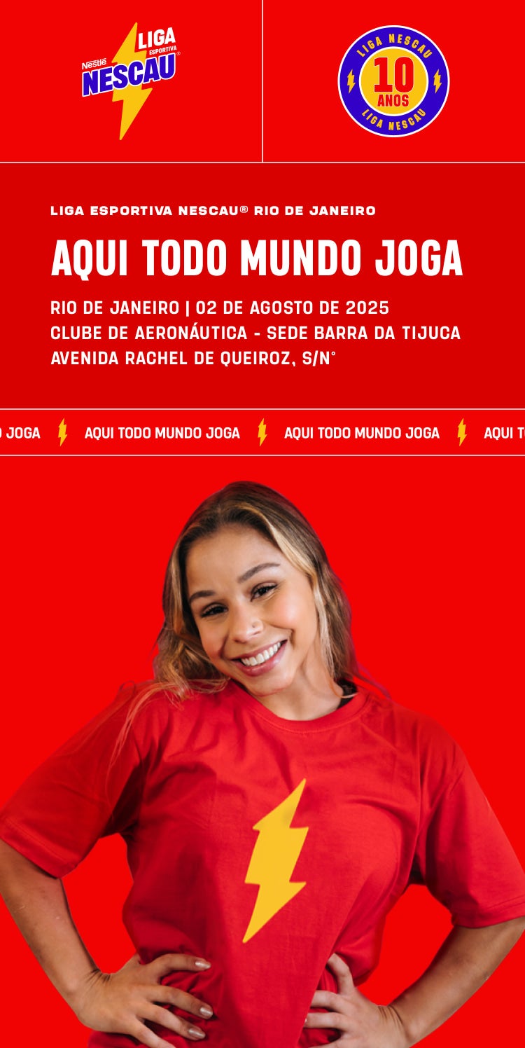 Liga Esportiva Nescau Etapa Rio de Janeiro 2025