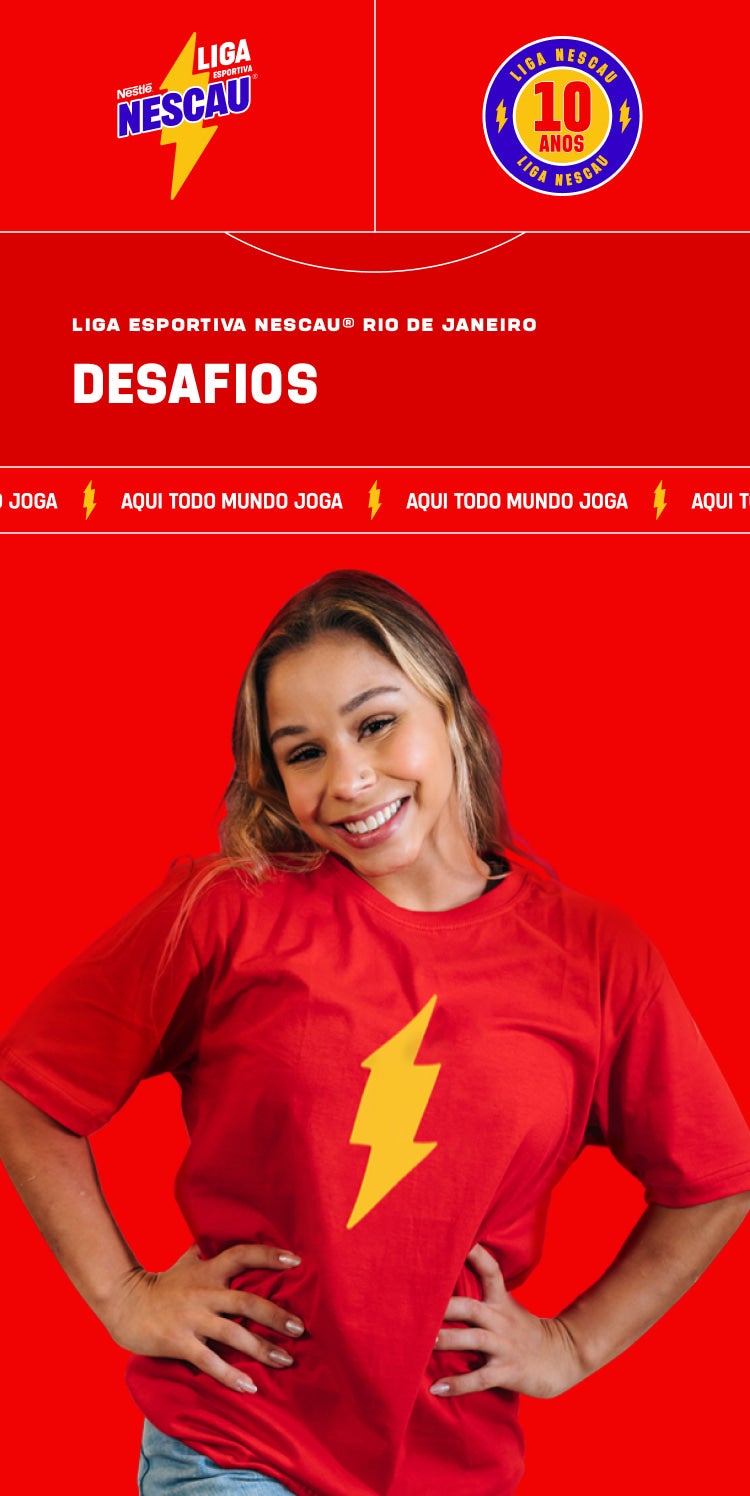 Liga Esportiva Nescau Etapa Rio de Janeiro 2025