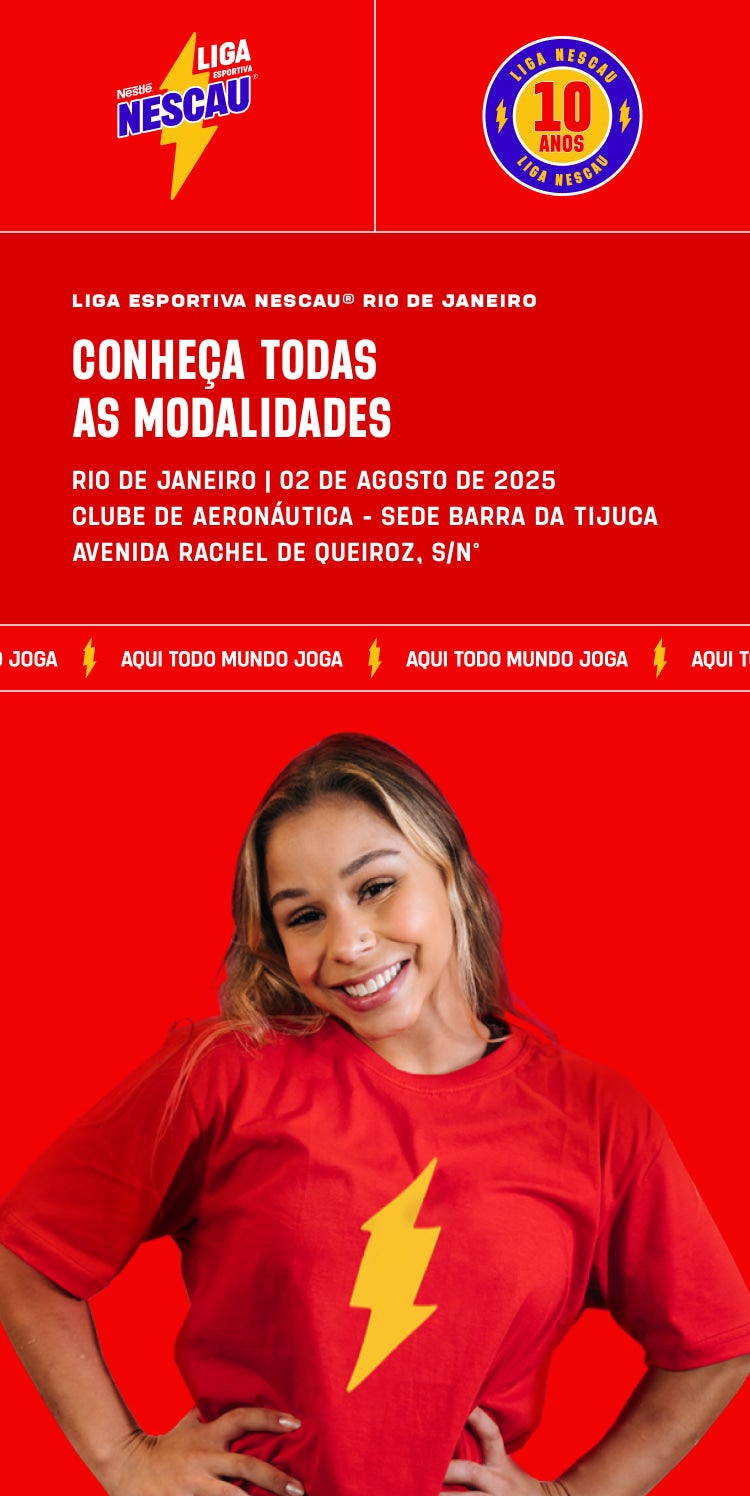 Liga Esportiva Nescau Etapa Rio de Janeiro 2025