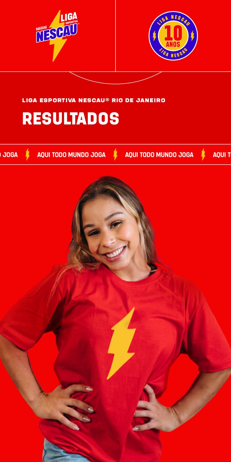 Liga Esportiva Nescau Etapa Rio de Janeiro 2025