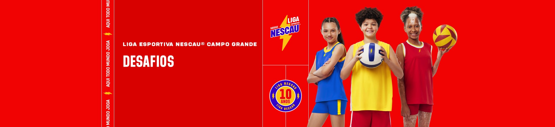 Liga Esportiva Nescau Etapa Campo Grande 2025