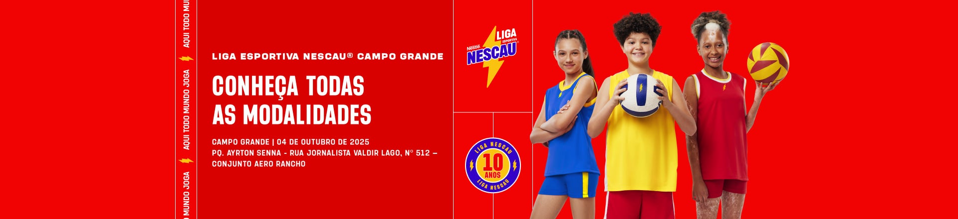 Liga Esportiva Nescau Etapa Campo Grande 2025
