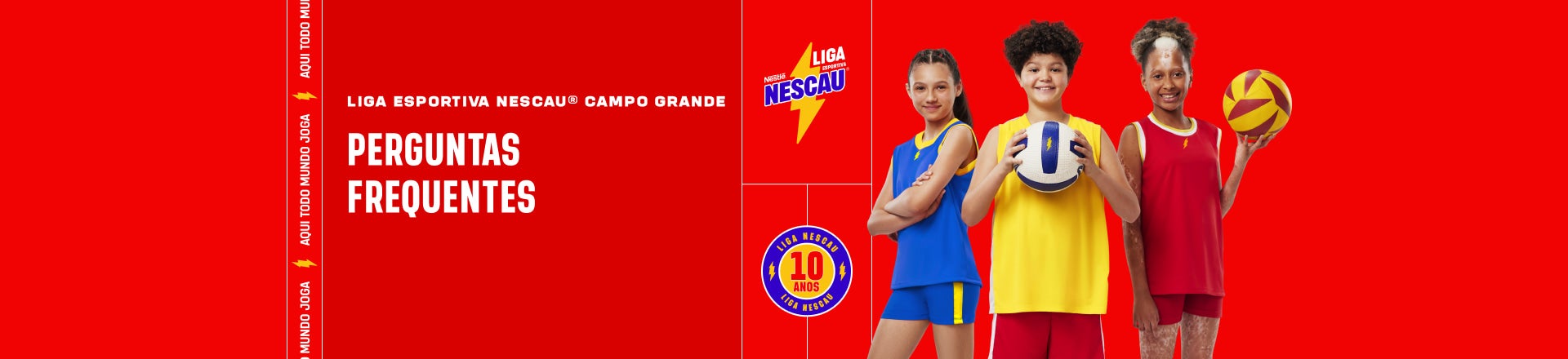 Liga Esportiva Nescau Etapa Campo Grande 2025