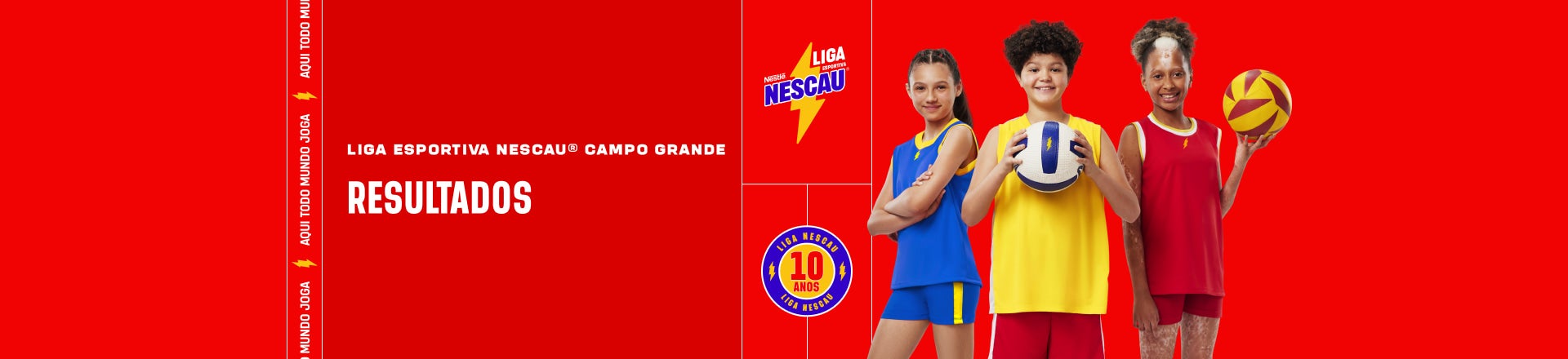 Liga Esportiva Nescau Etapa Campo Grande 2025