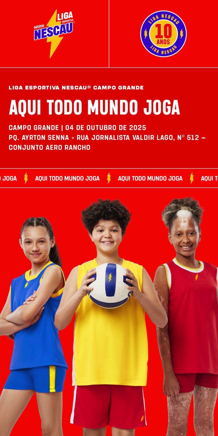 Liga Esportiva Nescau Etapa Campo Grande 2025
