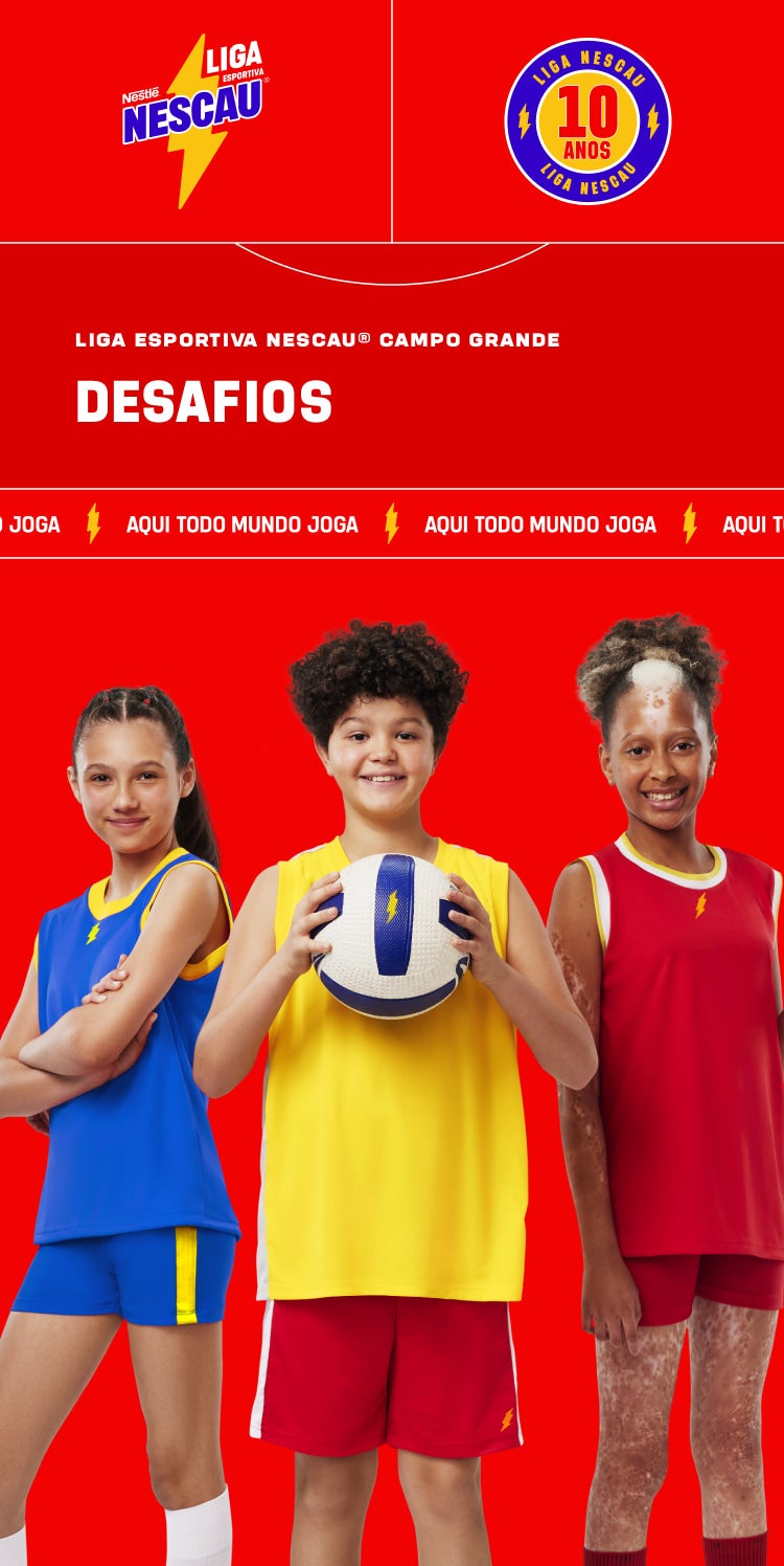 Liga Esportiva Nescau Etapa Campo Grande 2025