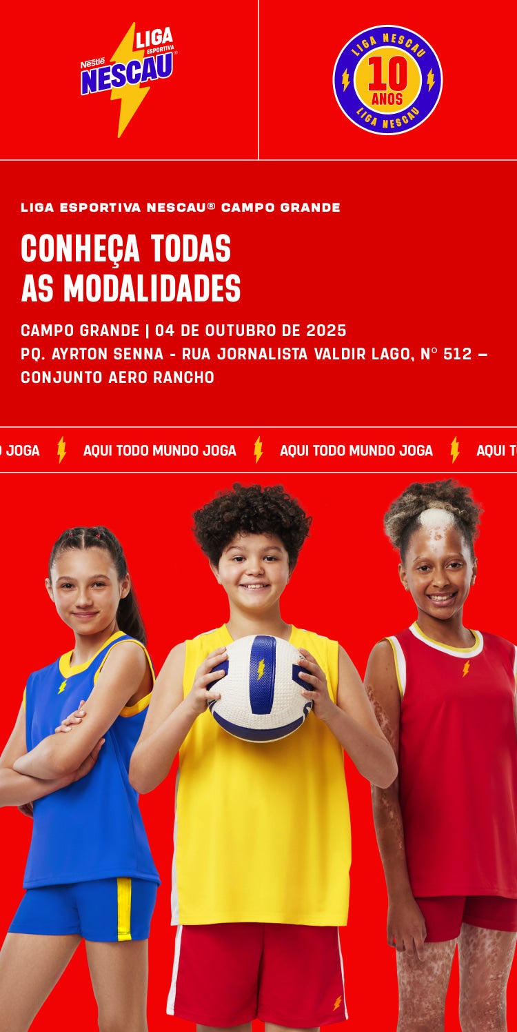 Liga Esportiva Nescau Etapa Campo Grande 2025